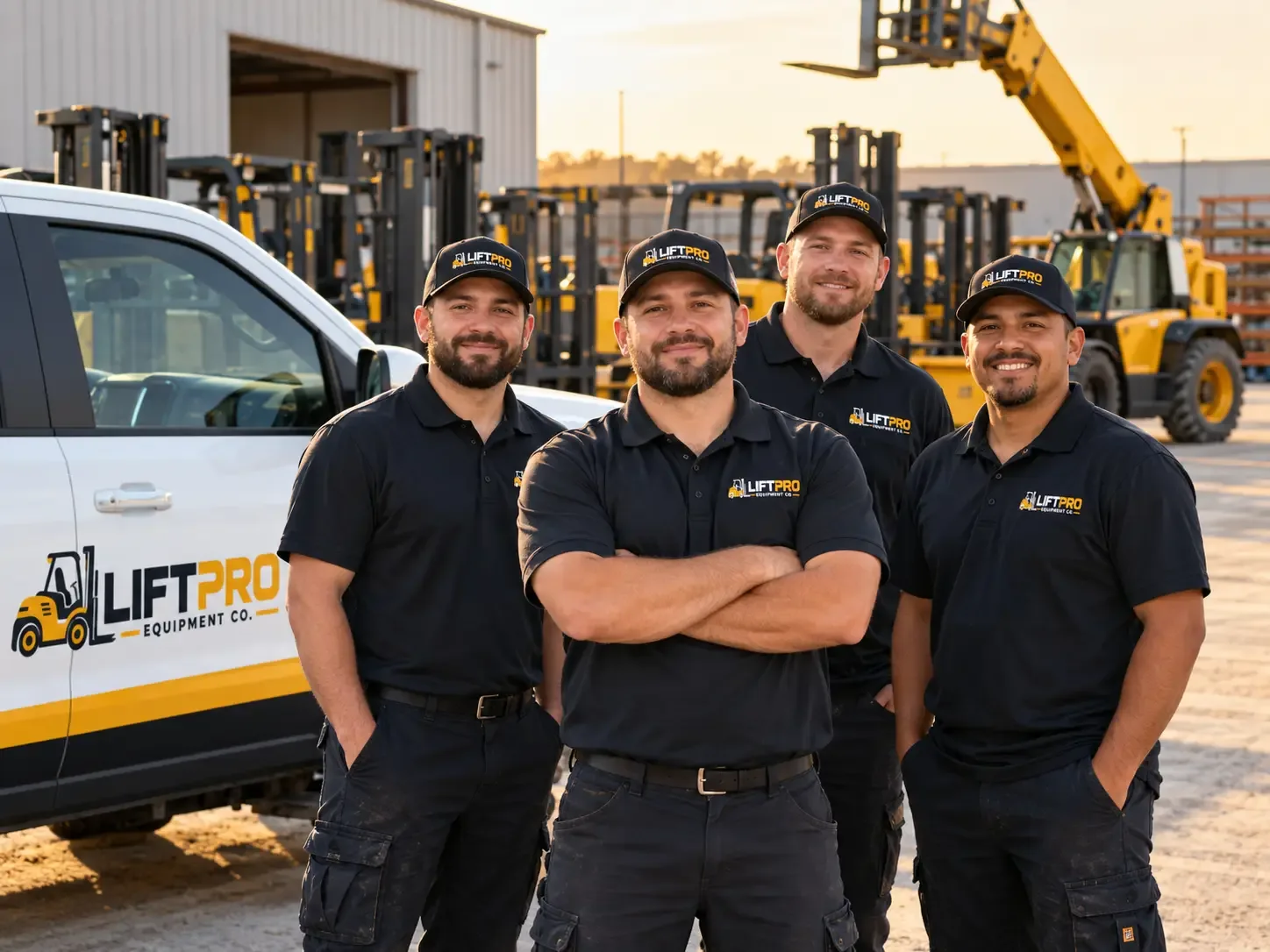 Forklift Rental company in Benson, NC